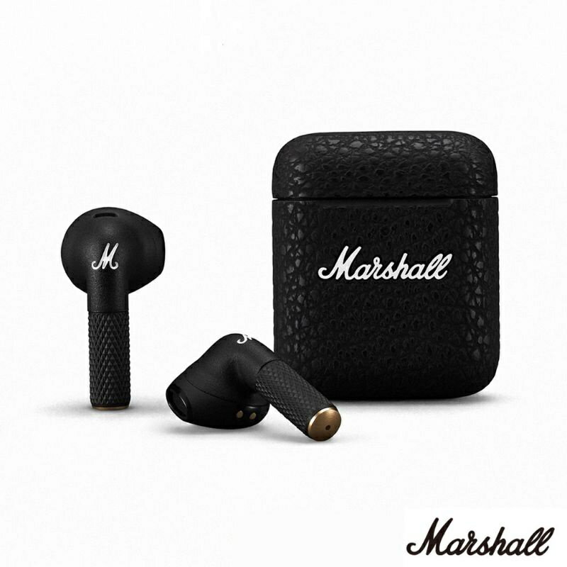 9.9成新 英國Marshall Minor III真無線藍牙耳機(現貨轉賣)