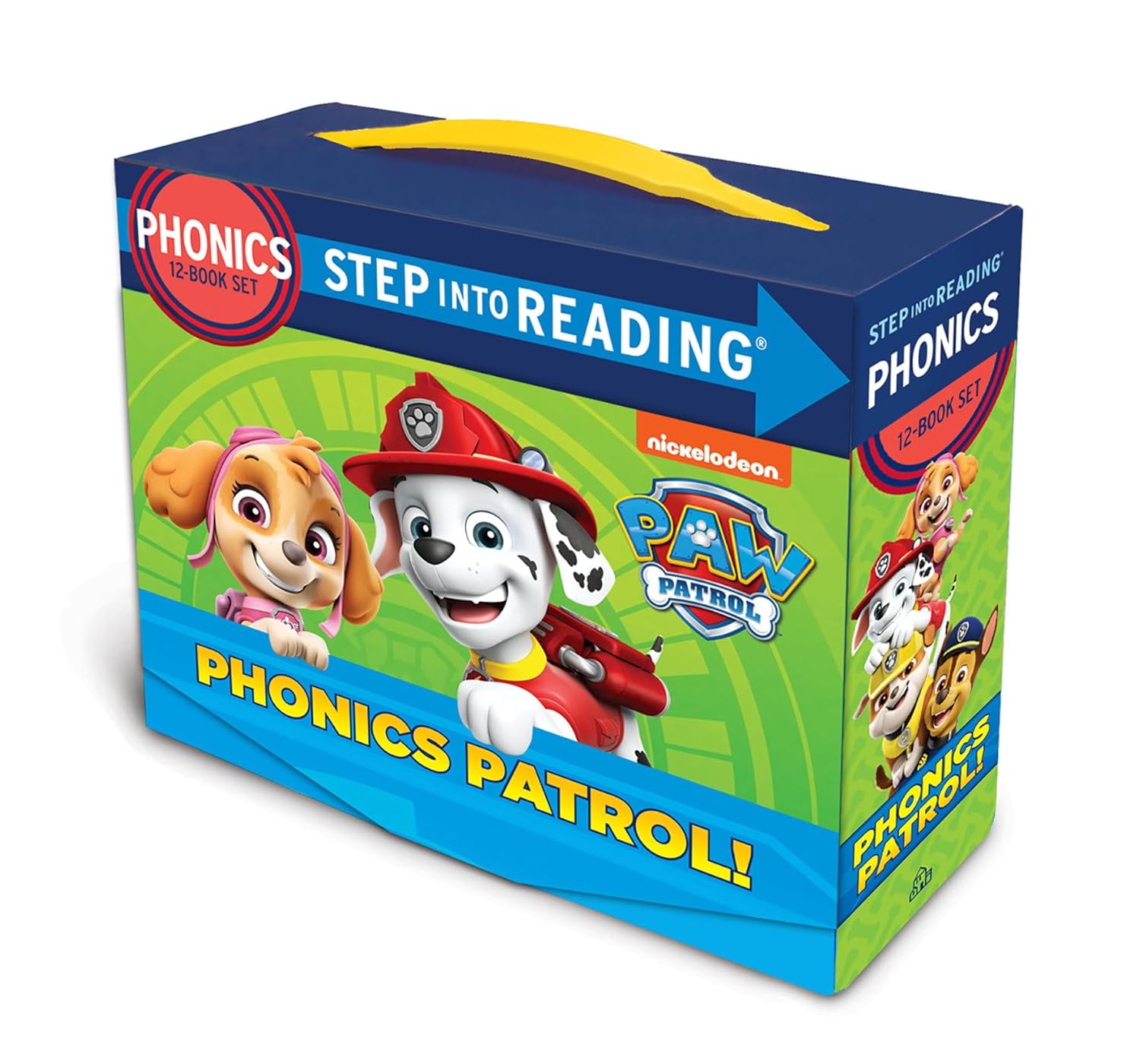 [6美國直購較長備貨] Paw Patrol Phonics Box Set (PAW Patrol) (Step into Reading)汪汪隊立大功 純英文書紙本平裝 9780553508789