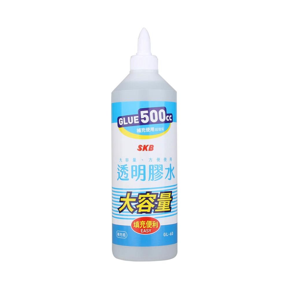 SKB 500cc 補充膠水 GL-60