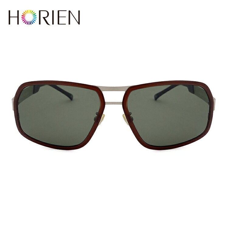HORIEN海儷恩 沉穩輕彈時尚薄鋼飛行員偏光太陽眼鏡 抗UV400 (HN 21001 J07) 3
