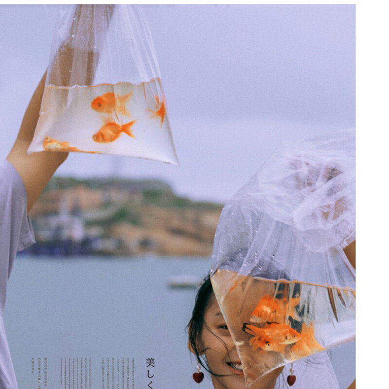 新款創意旅拍仿真金魚拍照道具婚紗攝影道具影樓外景寫真兒童飾品