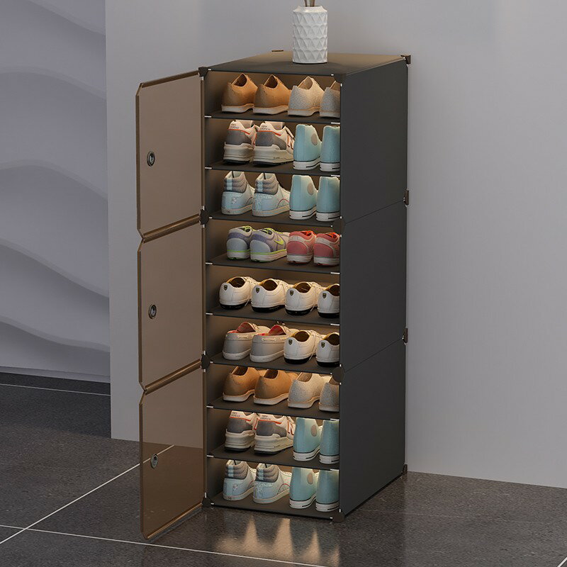 簡易鞋架子爆款新款2021臥室家用室內好看防塵收納神器經濟型鞋柜