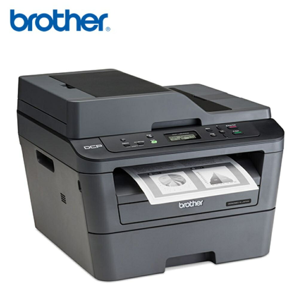 【Brother】DCP-L2540DW 無線雙面多功能黑白雷射複合機【三井3C】