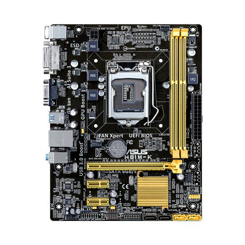 ASUS 華碩 H81M-K 主機板 1150 H81M K 1