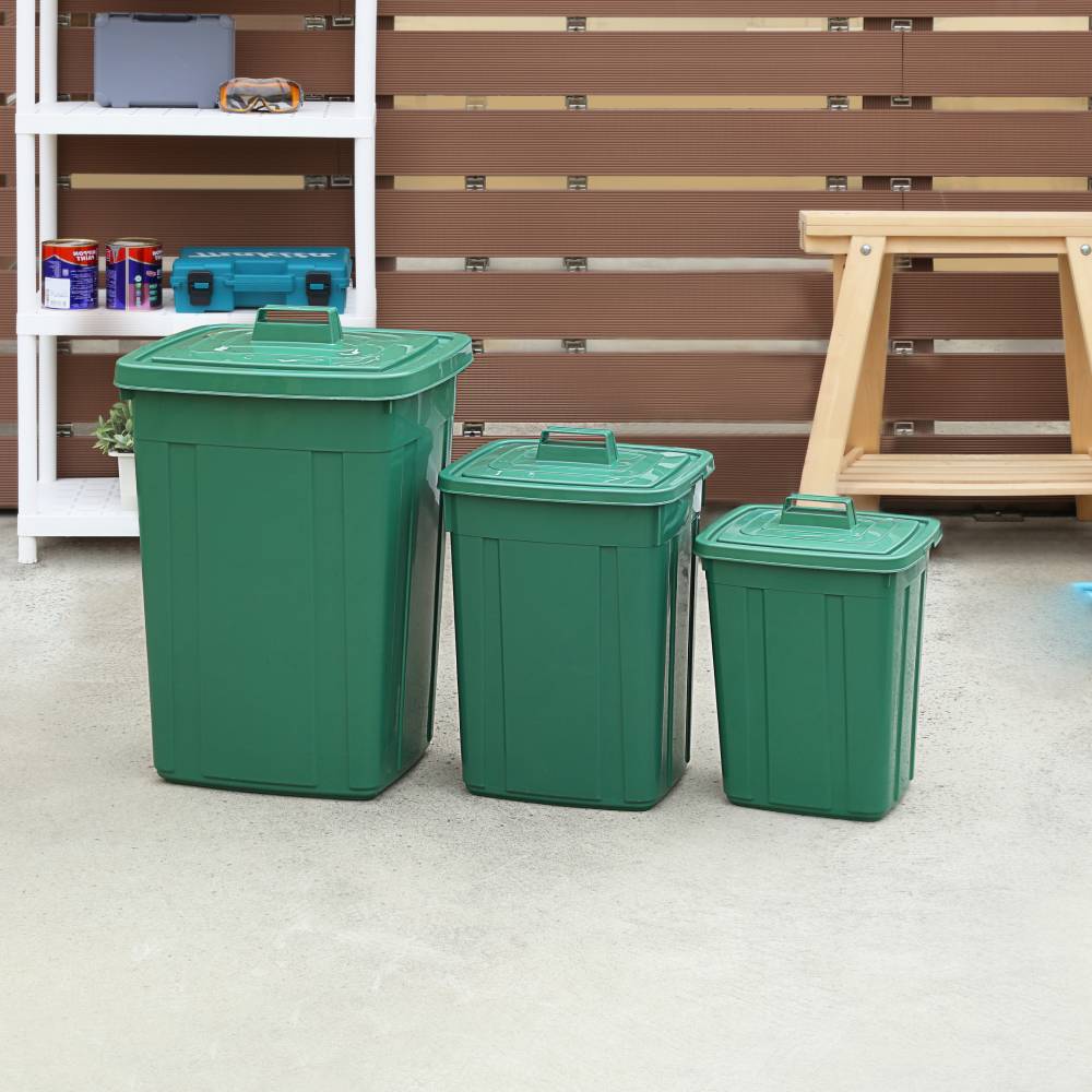 分類垃圾桶/環保概念/MIT台灣製造 中方型資源回收筒(26L) CS-26 KEYWAY聯府