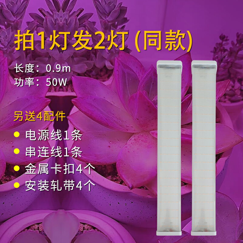 植物燈 植物生長燈 補光燈 正陽全光譜led多肉補光燈家用上色快防徒長仿太陽光花卉植物生長耶誕節
