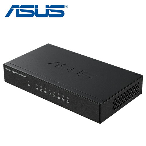 【ASUS 華碩】GX-U1081 GIGABIT 8埠交換器【三井3C】