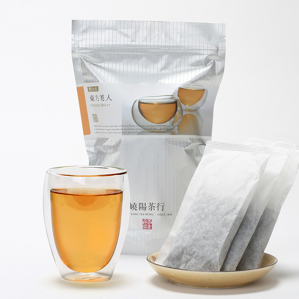 嶢陽茶行 東方美人 冷泡茶500ml專用茶包 (10包入) 饗冷泡