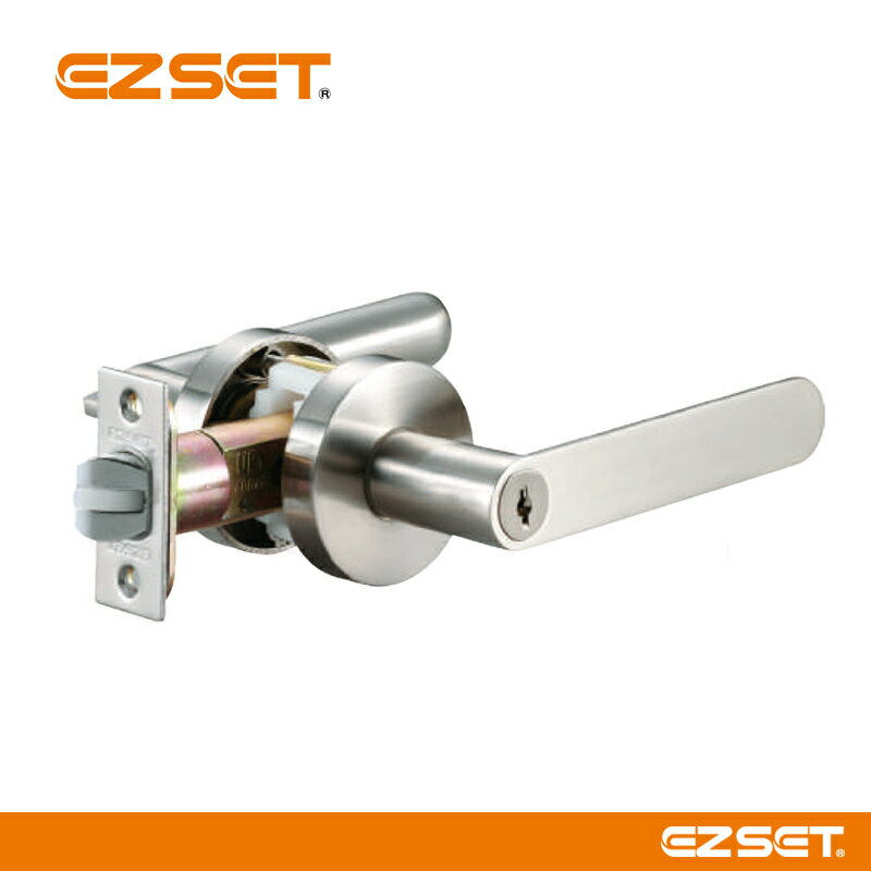 東隆牌 EZSET 日規水平鎖 JB10S00 房門鎖 專利靜音 不分左右 水平鎖 一字鎖 葉片鎖 臥室 門鎖
