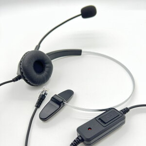 國洋TENTELK362話機專用 單耳耳機麥克風 含調音靜音