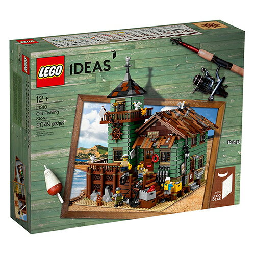 樂高積木 LEGO《 LT21310 》IDEAS 系列 - 老漁具店