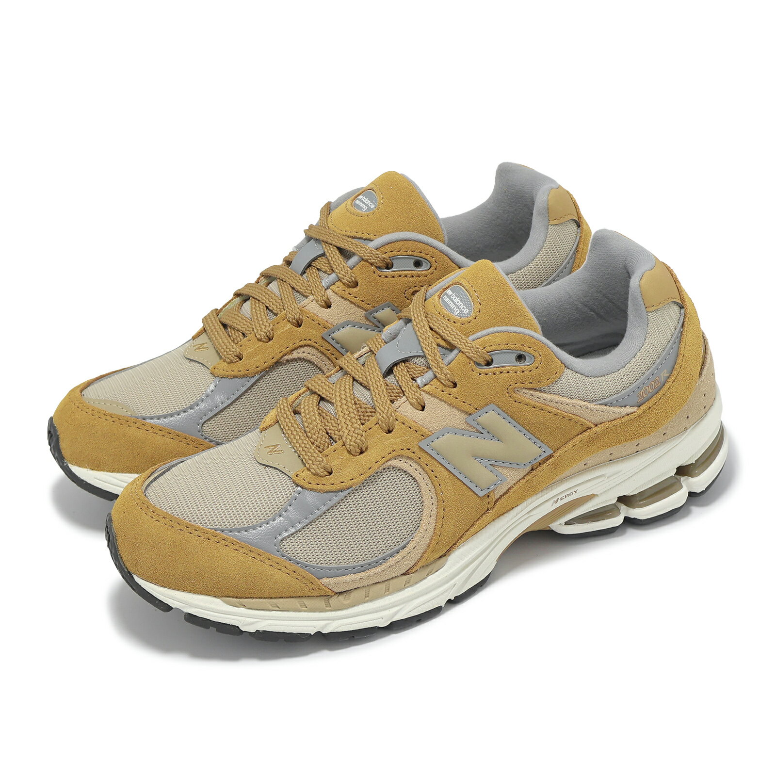 New Balance NB 休閒鞋 2002R 男鞋 女鞋 平原棕 米黃 復古 緩震 運動鞋 NB 7