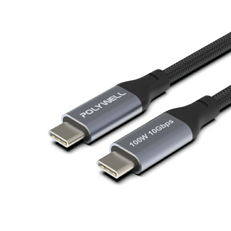 【超取免運】USB Type-C PD 3.0 100W 高速傳輸充電線 1米 2米 適用 TypeC 傳輸線 快充線