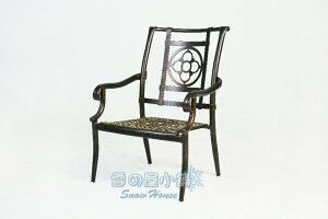 ╭☆雪之屋小舖☆╯和風鋁合金椅/戶外休閒椅/涼椅/戶外椅/休閒椅 A14Q19