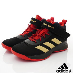 ADIDAS愛迪達童鞋-籃球鞋GZ0119黑紅(中大童段)