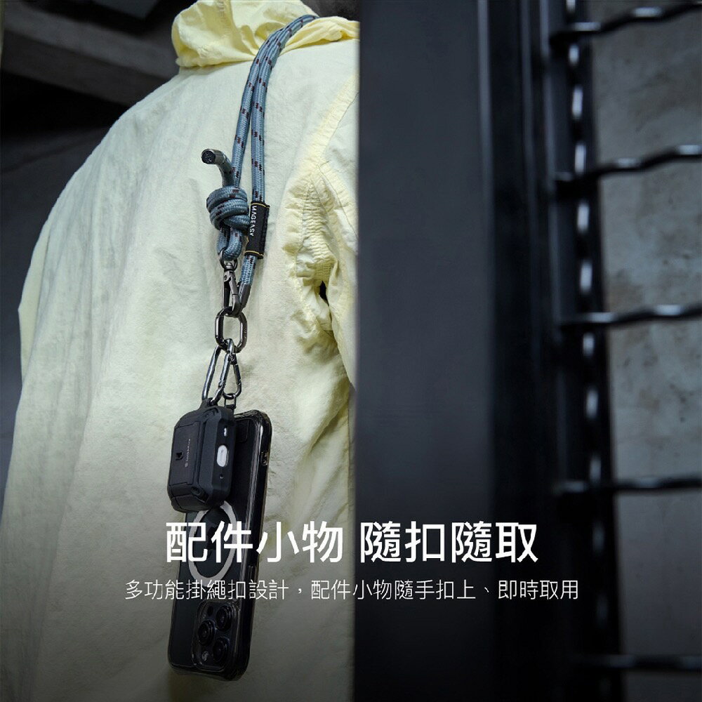 【APP13%點數】Switcheasy 手機掛繩 掛繩 夾片 8.3mm 手機 墊片 可調式 8