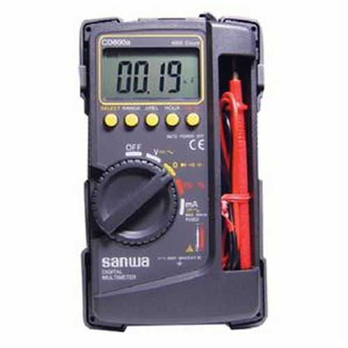 SANWA 日製數字電錶 CD-800a