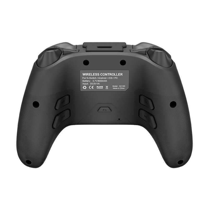 無線2.4Gmac電腦switch手機iOS背鍵steam體感霍爾PC遊戲手柄【北歐家居生活】