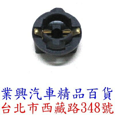 T10儀表板燈燈泡座 圓型→耐溫塑膠鋼底座 (2QY-013)
