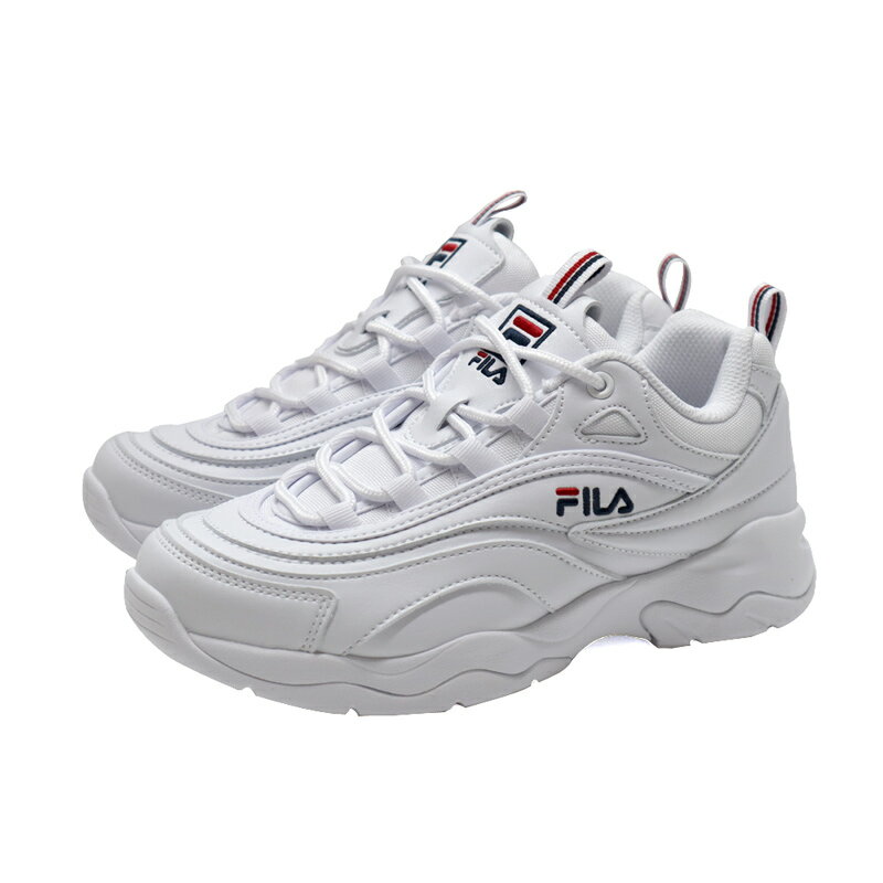 FILA FILA RAY 復古運動鞋 老爹鞋 中性款 白 4-C625Y-100 no392