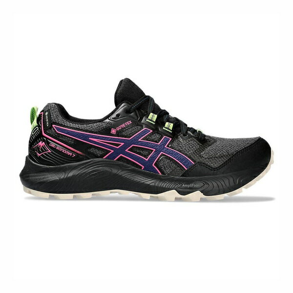 Asics GEL-Sonoma 7 GTX [1012B414-020] 女 慢跑鞋 登山 越野 防水 耐磨 灰黑 紫