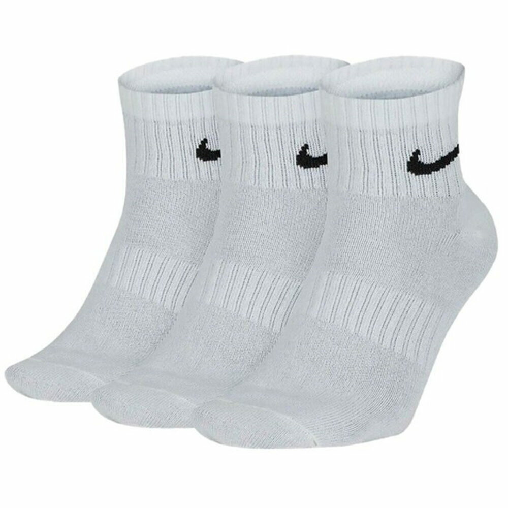 【滿額現折300】NIKE 襪子 EVERYDAY 白 三雙一組 中筒襪 (布魯克林) SX7677-100
