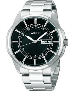 WIRED New Standard 原創玩家風格腕錶 7N43-X004D(AF7A13X1)-42mm-黑面鋼帶【刷卡回饋 分期0利率】【跨店APP下單最高20%點數回饋】