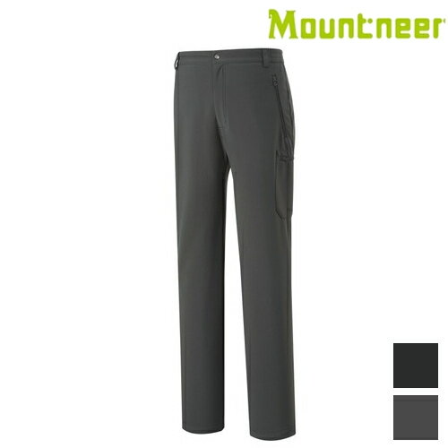 Mountneer 山林 男款 輕量防風Softshell長褲 52S17