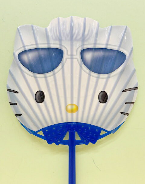 【震撼精品百貨】Hello Kitty 凱蒂貓 凱蒂貓 HELLO KITTY扇子-丹尼爾#11542 震撼日式精品百貨