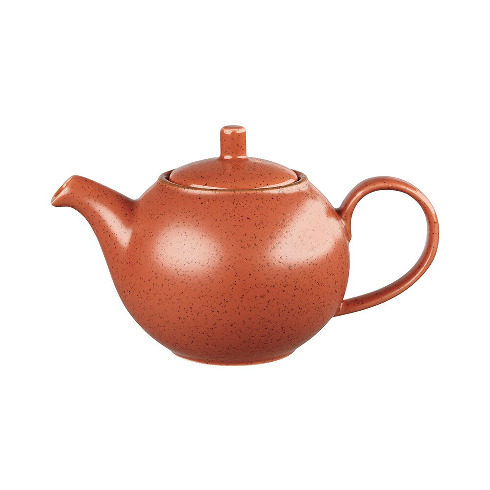 英國Churchill 點藏系列 - 450ml茶壺(橘)