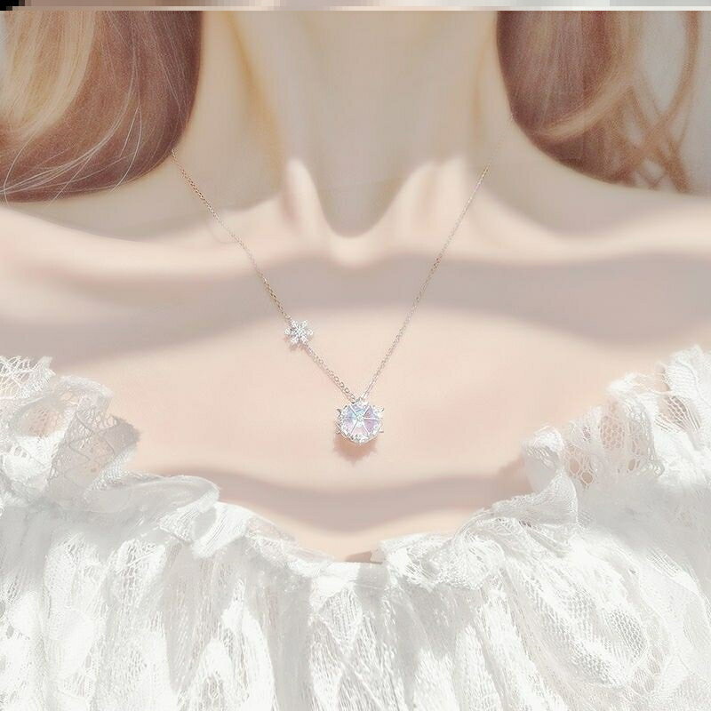 閨蜜項鏈女二人款閨蜜輕奢小眾設計感鎖骨鏈二人款送姐妹生日禮物 5