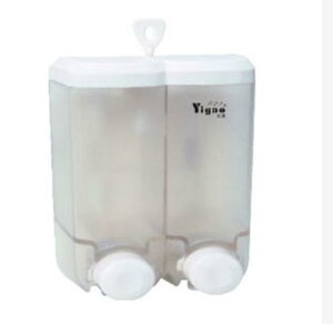 億高YG-322雙頭給皂器 給皂盒皂盒洗手間洗手液的盒掛壁式皂液器