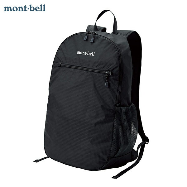 日本【Montbell】POCKETABLE LIGHT PACK 18 / 便攜攻頂背包18L (多色可選) / 輕量登山後背包 / 戶外登山健行背包《長毛象休閒旅遊名店》