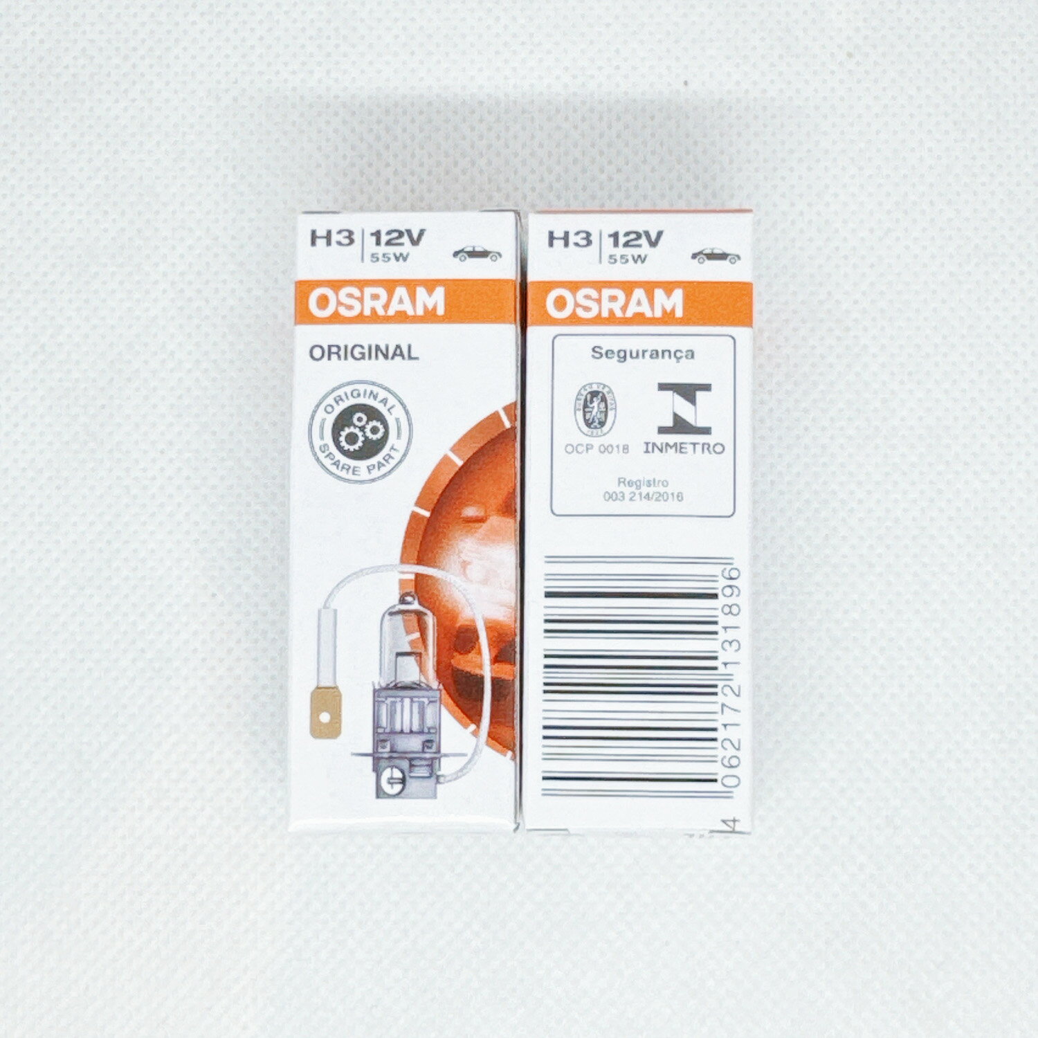 OSRAM 歐司朗 64151 H3 12V 55W PK22s 燈泡 汽車大燈 霧燈 汽車燈泡 4