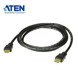 【預購】ATEN 2L-7D02H-1 2公尺 高速True 4K HDMI線材附乙太網路功能