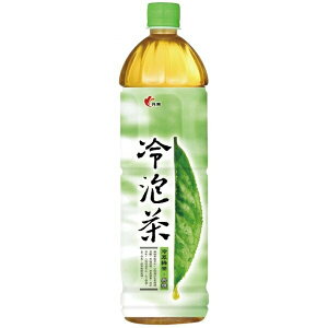 光泉 冷泡茶-冷萃綠茶(無糖)(1235ml/瓶) [大買家]