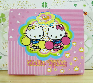 【震撼精品百貨】Hello Kitty 凱蒂貓-KITTY吸油面紙-啦啦隊圖案 震撼日式精品百貨