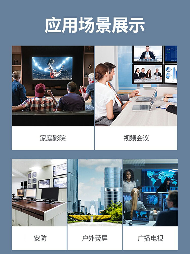 全網最低價~綠聯hdmi延長器網絡網線4kHDMI轉網口1080p高清信號放大器50/70米 4