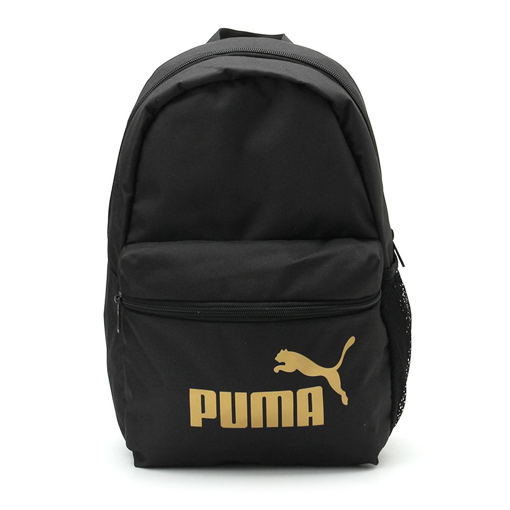 PUMA PHASE 後背包 黑金 091323-12