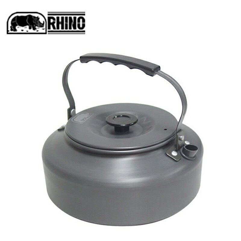 【露營趣】犀牛 RHINO K-33 超輕鋁合金茶壼 咖啡壺 開水壺 燒水煮茶