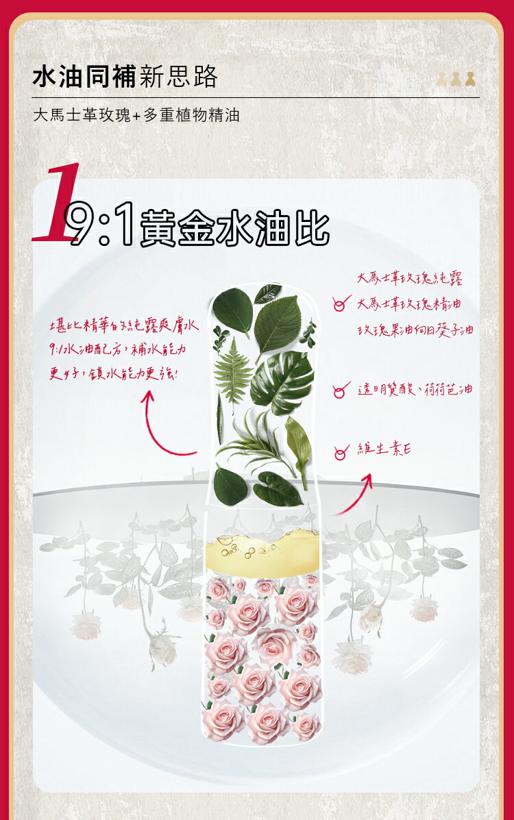 【 Ausbelle 】玫瑰水油精萃水 保濕噴霧 100ml｜雙12嘉年華⚡專櫃 美妝 香氛 保養 禮享保養 香約聖誕 1