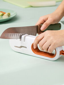 多功能磨刀器家用菜刀剪刀磨刀神器廚房快速磨刀石磨刀棒