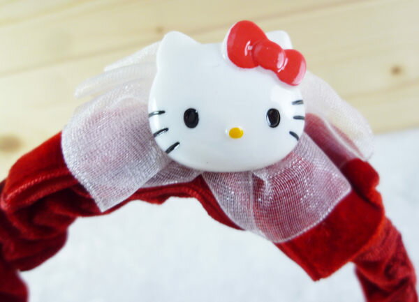 【震撼精品百貨】Hello Kitty 凱蒂貓 髮圈 雪人/絨紅/造型粉【共3款】 震撼日式精品百貨