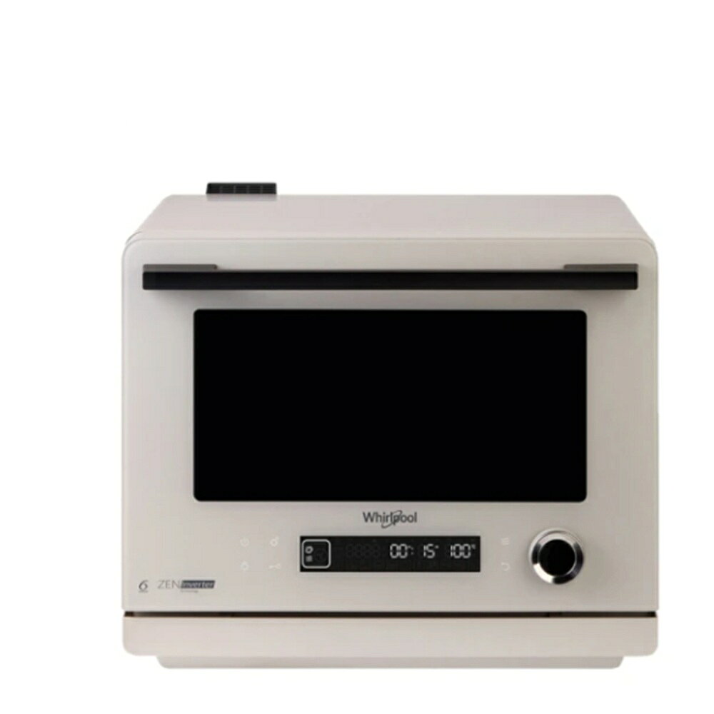 Whirlpool 惠而浦  26L   MWP269TMT  雲霧白  變頻氣炸蒸烤微波爐  8合1 Chef 主廚機