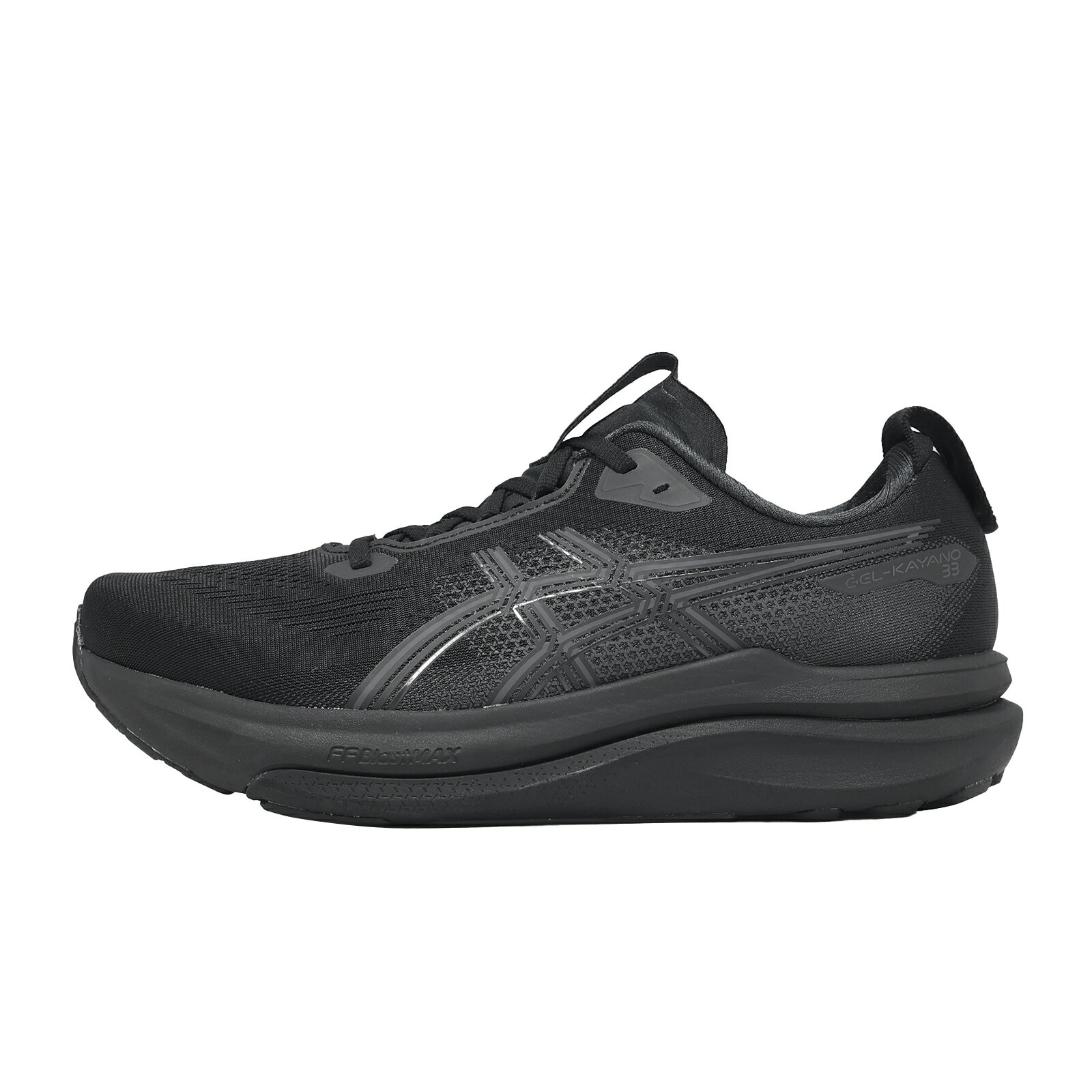Asics 亞瑟士 慢跑鞋 Gel-Kayano 33 4E 超寬楦 男女鞋 黑 支撐 運動鞋 1011C229001