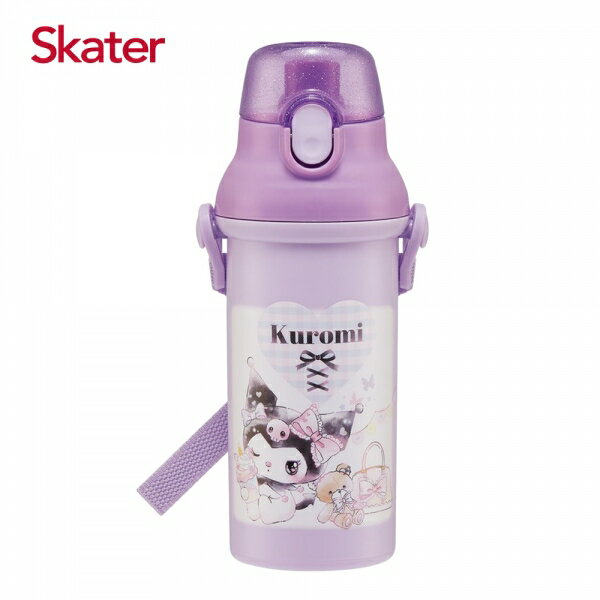 Skater銀離子直飲水壺(480ml) 酷洛米 ❤️ㄚ比小鼻❤️ (現貨)