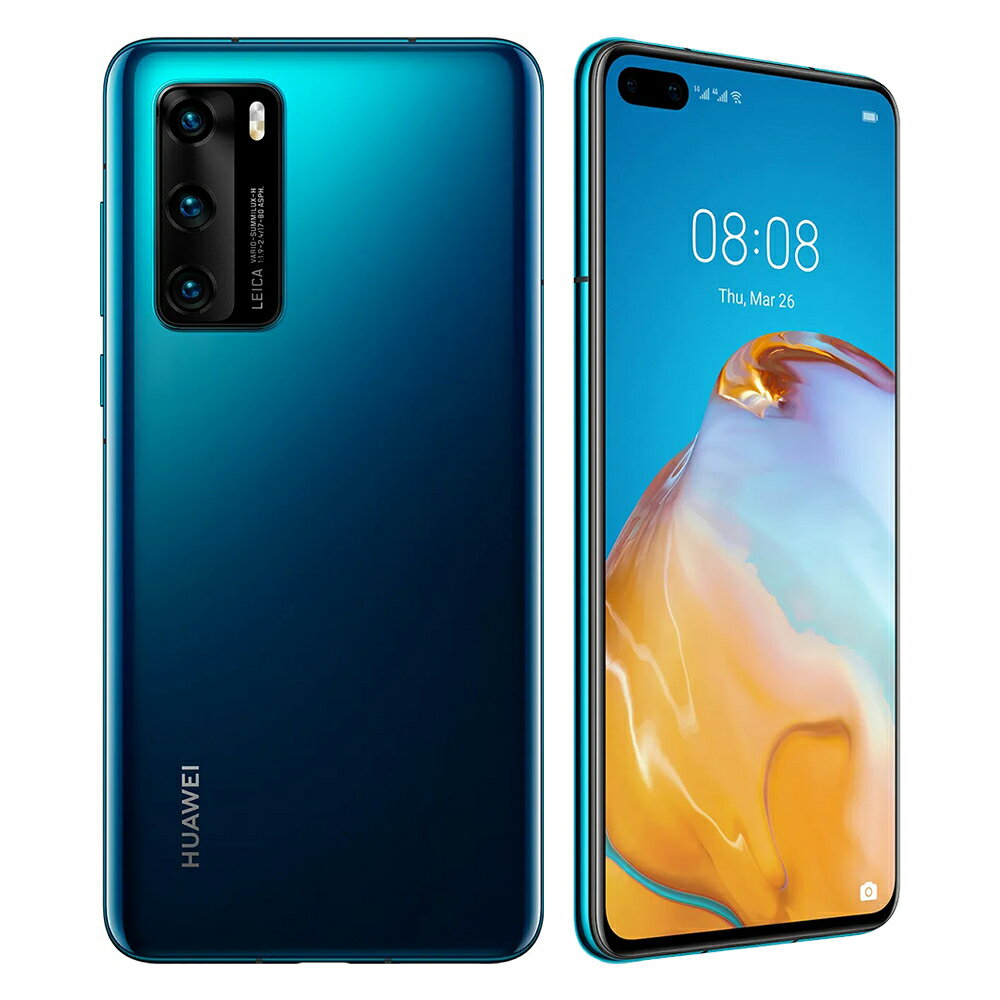 華為HUAWEI P40 ANA-NX9 6.1吋八核5G智慧型手機8GB/128GB 海外版無google EMUI 10.1 贈隨身筆記本|  Smartoys智慧生活館直營店| 樂天市場Rakuten