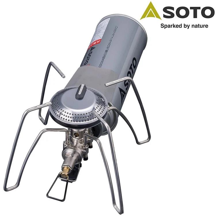 SOTO 穩壓輕便型蜘蛛爐/強力卡式瓦斯爐 ST-340