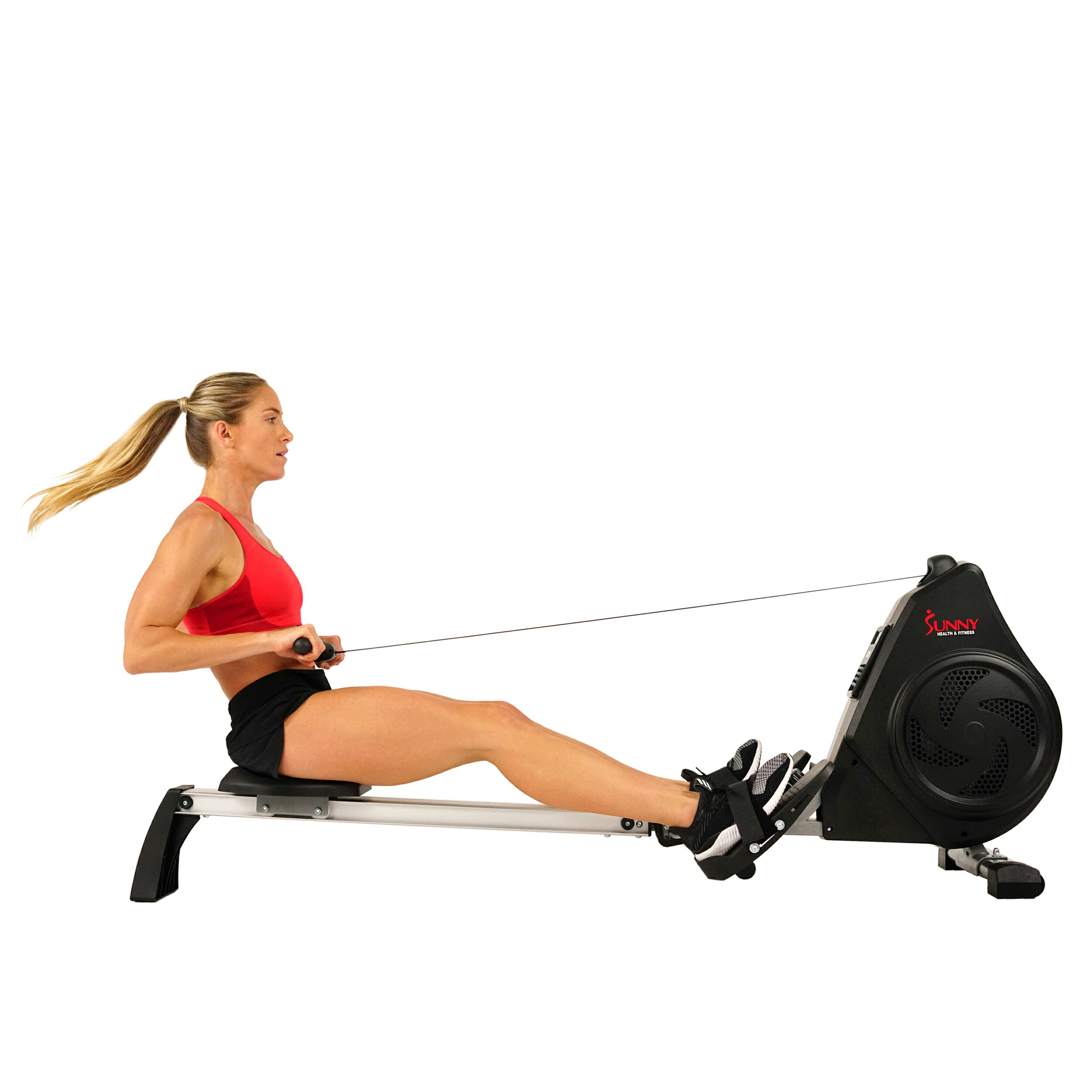 Fitness Avenue: Sunny Health & Fitness Air Magnetic Rowing Machine ...