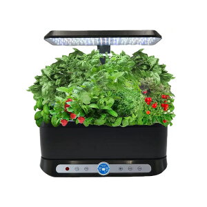 【家庭種植優選】跨境熱銷款植物機水培種植機智能花盆室內花園 智能種植機 14孔位